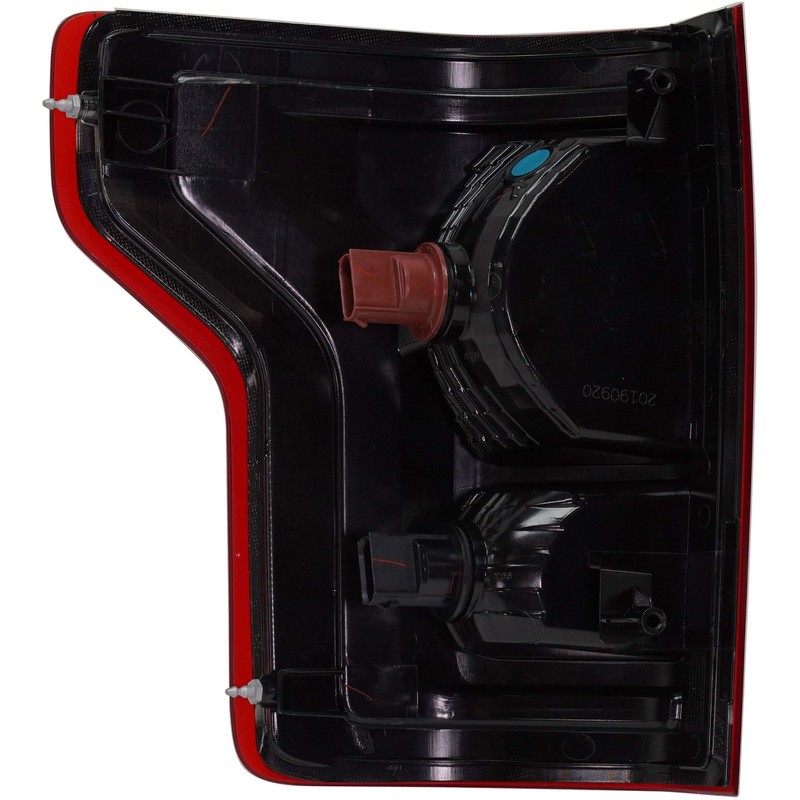 Garage-Pro Tail Light Compatible with Ford F-150 2015-2017 Halogen With