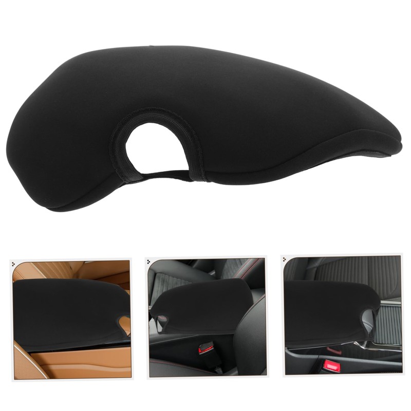 BUGUUYO Auto Center Console Pad Protective Cover for Armrest Compatible
