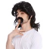 WIG ME UP - 91098-ZA103 Wig Beard Men's Moustache Long
