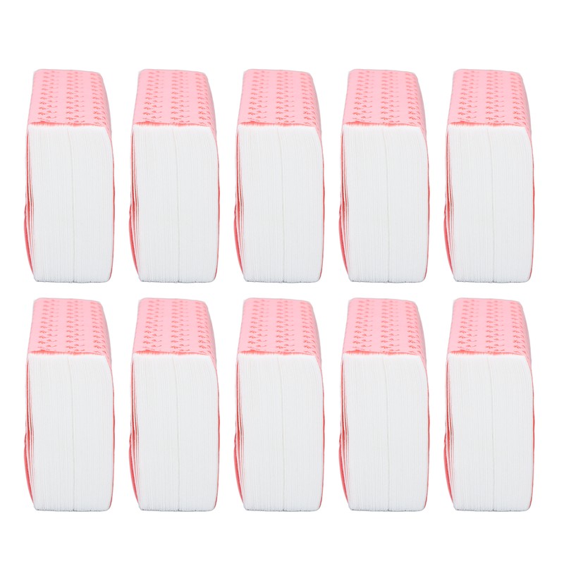10 Packs Perm Paper Thickened Heat Resistant Highly Absorbent Perm