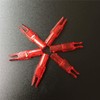 Letszhu Archery Arrows Nocks 6.20mm/.244" Inside Diameter Plastic Insert Tail