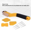 11Pcs Caulking Tool Silicone Grout Scraper Glue Remover Cleaner Set