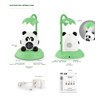 Bigben Street Light Night Light Alarm Clock (Panda)