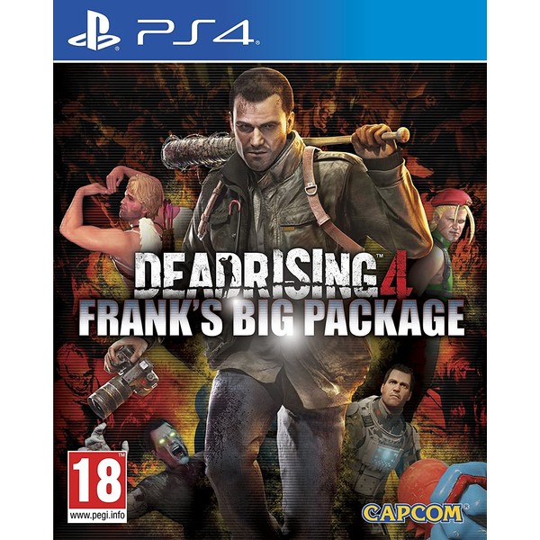 Dead Rising 4: Frank's Big Package pour PS4