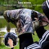 Camera Rain Cover with Openable Viewing Window & Strap Mountable