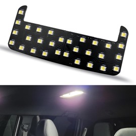 aHei Interior Dome Lighting Upgraded Accessory,Reading light, High-brightness Pure White LED Light,Fit for Toyota Tacoma,4Runner,Rav4,Camry,Corolla,Sienna,Highlander,Prius,FJ Cruiser