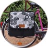 millybo Betsie Single Bicycle Pannier Rack Bag, Bicycle Bag, Many