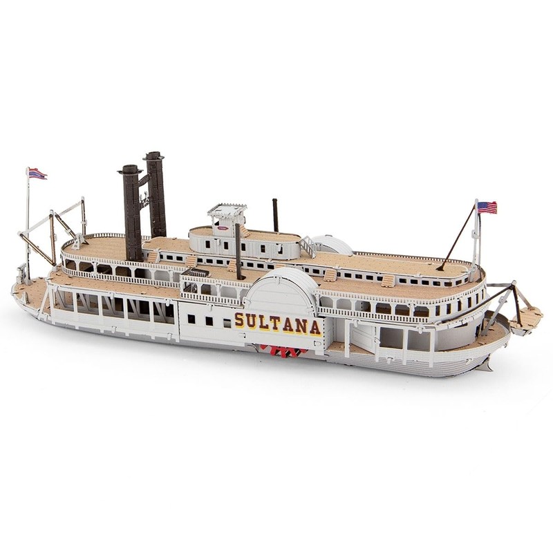 Metal Earth Sultana Steamship 3D Metal Model Kit Fascinations