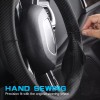 SJMYXCLW For Toyota Tacoma Tundra Steering Wheel Cover Protector Non-Slip