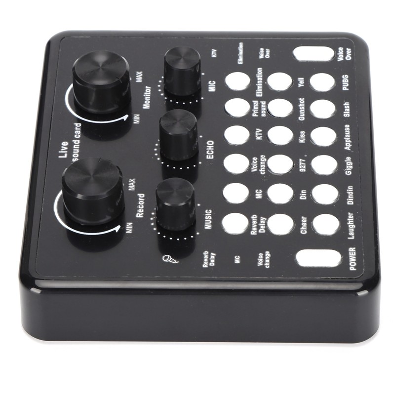 V7 Bluetooth Sound Card Set Stable Signal Sound Card Equipment