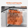15\" Min Opening Blind Corner Pull Organizer 3 Tier 6