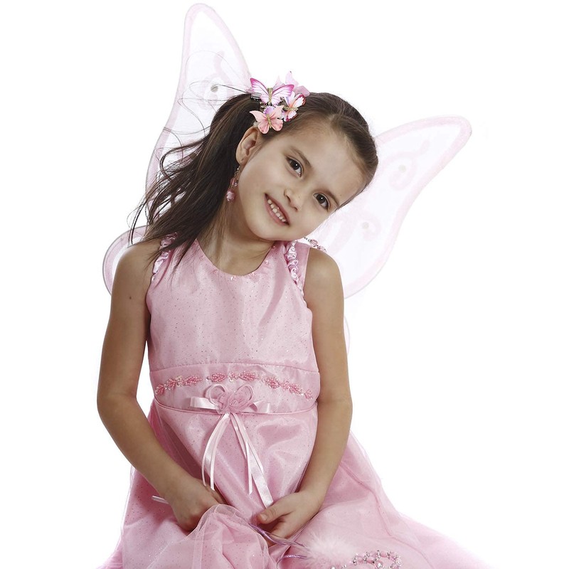 Boao 18 Pieces Glitter Butterfly Hair Clips for Teens Women