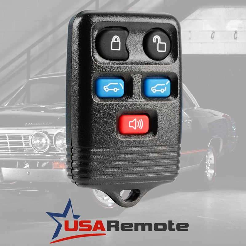 Car Key Fob Keyless Entry Remote fits 2003-2010 Ford Expedition