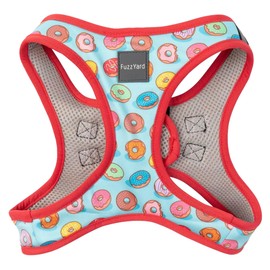 FuzzYard You Drive Me Glazy Step in Dog Harness | Size S | Comfortable Fit for Everyday Walking & Training