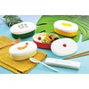 Tatsumiya Obento Oval Lunch Box, Made in Japan, 16.9 fl