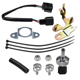 Exhaust Gas Pressure Sensor Kit Compatible With Mazda 3, 6, CX-5, 2.2 D Diesel Exhaust Pressure Sensor SHY618W00 Replacement