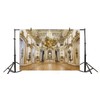 Yeele 10x8ft Luxurious Palace Backdrop for Photography Chandelier Arch Door