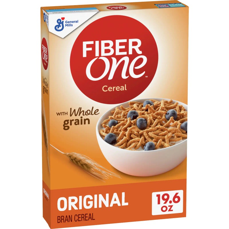 Fiber One Cereal, Original Bran (32.4 oz, 2 pk.)