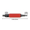 EROSHAK Rivet Removal Tool,POP Rivet Drill Remover,Electric Drill Adapter Rivets