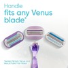 Gillette Venus Gillette Venus ComfortGlide Womens Razor Blade Refills, 6