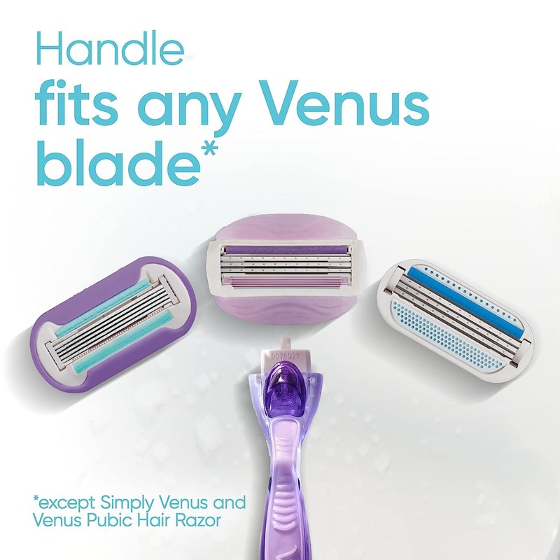 Gillette Venus Gillette Venus ComfortGlide Womens Razor Blade Refills, 6