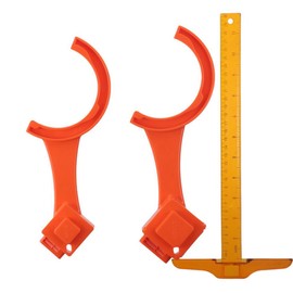 BYOBYO RV Sewer Hose Fitting Wrench,Multi-Purpose Universal Tool Sewer Cleanout Cap Plug Wrench for Most 3-Inch and 4-Inch Male/Female Camper Sewer Caps