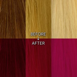 Color Butter Nill Color Devil Rose Color Treatment