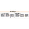TRUSCO TTX-60 Torsion Hex Wrench 0.24 inches (6.0 mm)