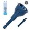 Opcloud Deburring External Chamfer Tool with 3 Carbide Blades, Tungsten