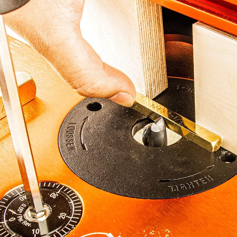 O'SKOOL 5Pc Solid Brass Set Up Bar Gauge Blocks –