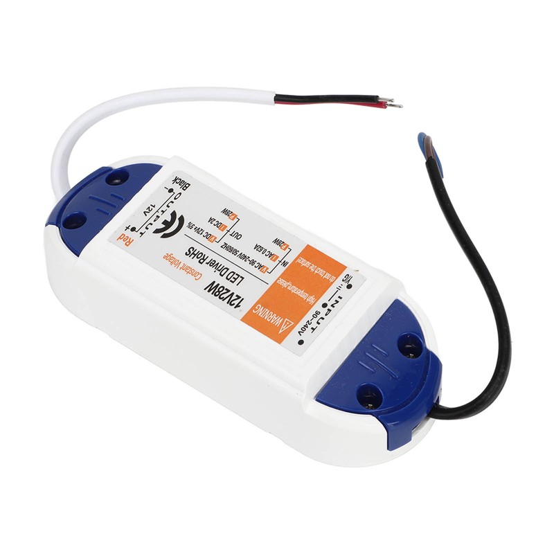 LED Power Supply 0.62A AC90‑240V to DC12V LED Power Transformer