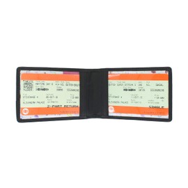 Mala Leather Best Friends Collection Travel Pass/Oyster Card Holder 631TC_65 Black