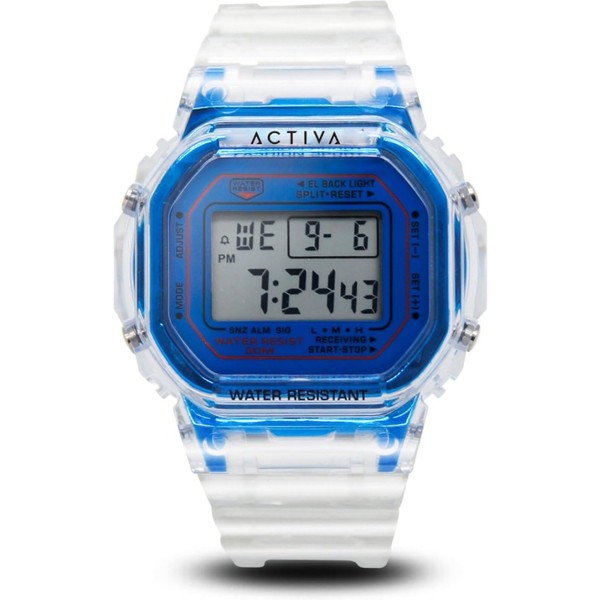 Invicta Men's Digital Quartz Watch with Resin Strap ACW424-007