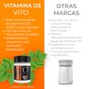 VITO Vitamina D3 4,000 UI Colecalciferol Prevencin y Tratamiento de