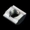 50pcs Carbon Steel Sliding T slot Nut for 20 Series