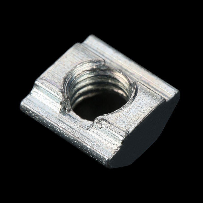50pcs Carbon Steel Sliding T slot Nut for 20 Series