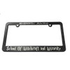 Hogwarts School of Witchcraft and Wizardry License Plate Frame Holder