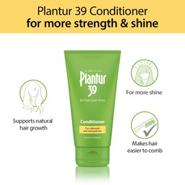 Plantur 39 Conditioner for Coloured and Stressed Hair 150ml | Unique Galenic Formula Supports Hair Growth