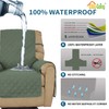 Easy-Going Sofa Slipcover Waterproof Recliner Chair Cover Non-Slip Fabric Couch