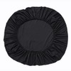 Fitted Sheet 40cm Deep Bed Sheet Single Size 90X190CM Black