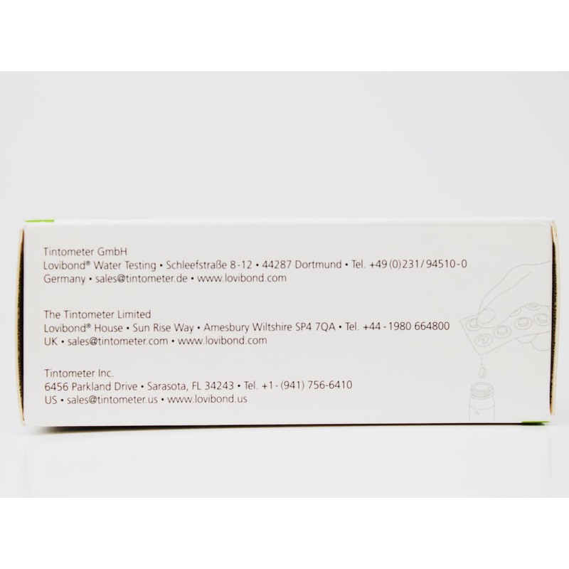 Lovibond Phenol Red Comparator Tablets for pools, spa, hot tub