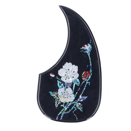 Acoustic Guitar Pickguard PVC Anti Scratch Decorative Self Adhesive Guitar Guard Plate