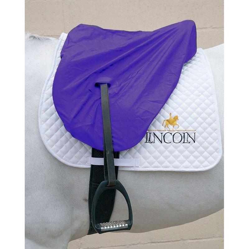 Hy Waterproof Ride On Saddle Cover - Horse Tack/Saddlery_simple