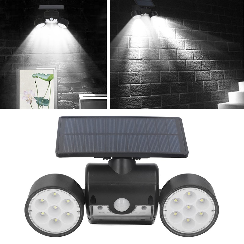 Outdoor Solar Lights 30LEDs Automatic On Off 260LM Waterproof Motion