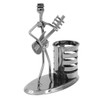 Music Musician Theme Iron Hat Man Art Steel Metal Creative