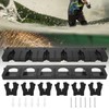 ABS Plastic Fishing Pole Rod Display Stand Fixing Storage Bracket