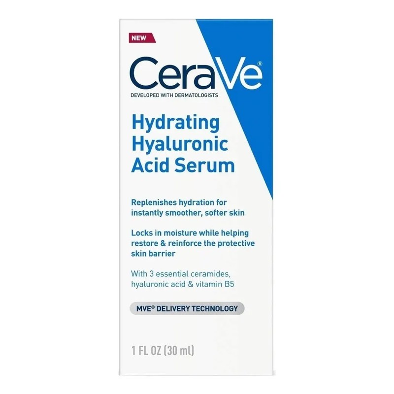 Cerave Suero Acido Hidratante Con Ácido Hialurónico Hydrating Hyaluronic Acid