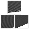 sourcing map 10pcs Corrugated Cardboard Paper Sheets,Black,7.87-inch x 11.84-inch,for Craft