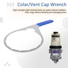 AFEISOL 6 Inch Colar/Vent Cap Fuel Filter Wrench for 380134