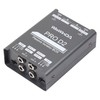 WisWinDa Pro Di-2 Passive Stereo Direct Box With 3-Level PAD